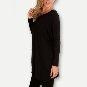 *Clearance* Lyss Loo Black Tunic